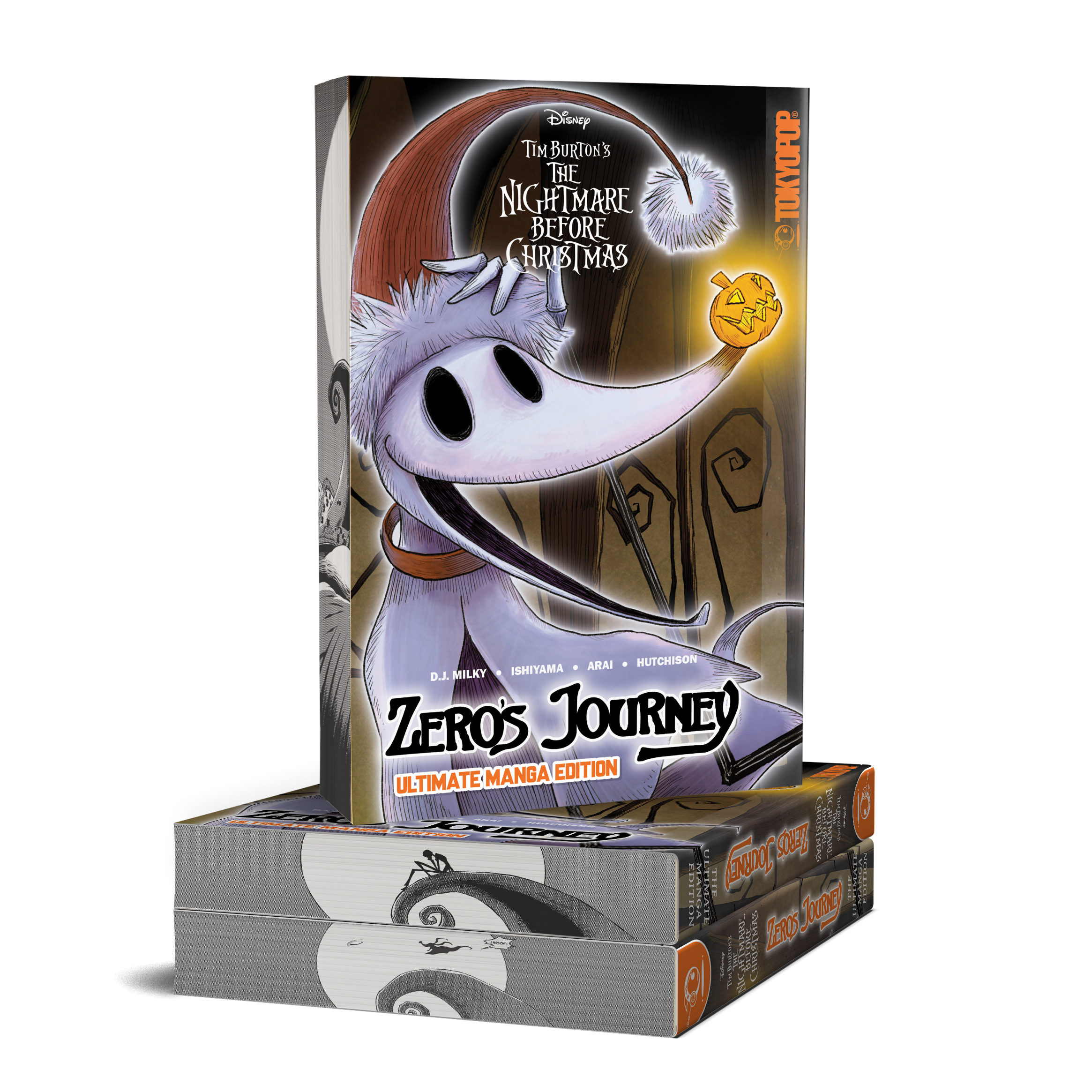 Disney Manga: Tim Burton's The Nightmare Before Christmas: Zero's